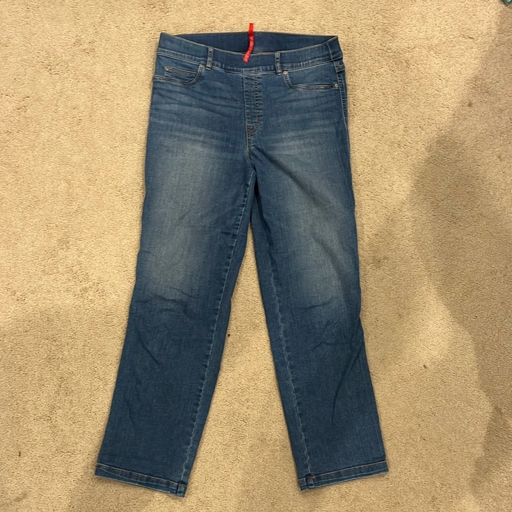 SPANX XL Tall Straight jeans